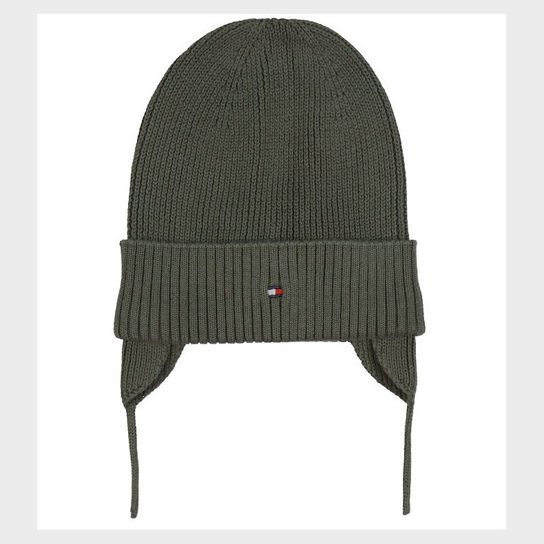 Tommy Hilfiger Hue - Strik - Pewter Green