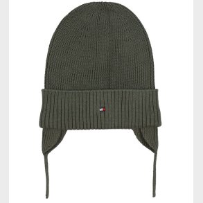 Tommy Hilfiger Hue - Strik - Pewter Green