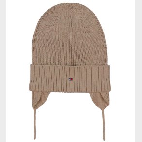 Tommy Hilfiger Hue - Strik - Malted Milkbrown