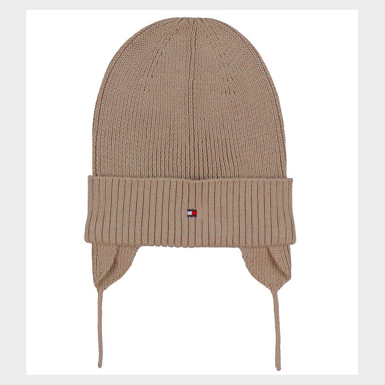 Tommy Hilfiger Hue - Strik - Malted Milkbrown