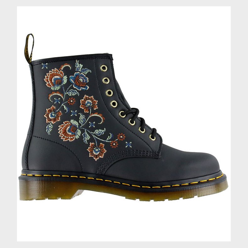 Dr. Martens Stvler - 1460 Wonda Tf - Black Genix Nappa