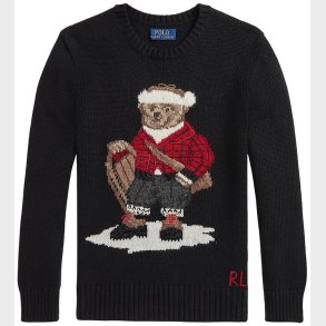 Polo Ralph Lauren Bluse - Strik - Holiday Black