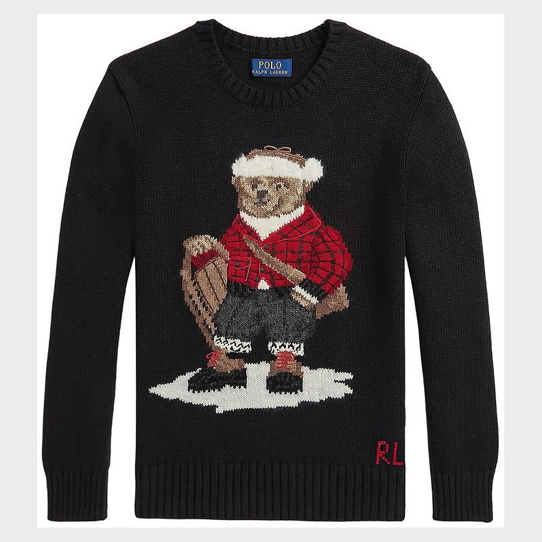 Polo Ralph Lauren Bluse - Strik - Holiday Black