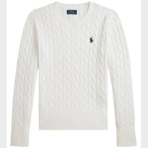 Polo Ralph Lauren Bluse - Strik - Hvid