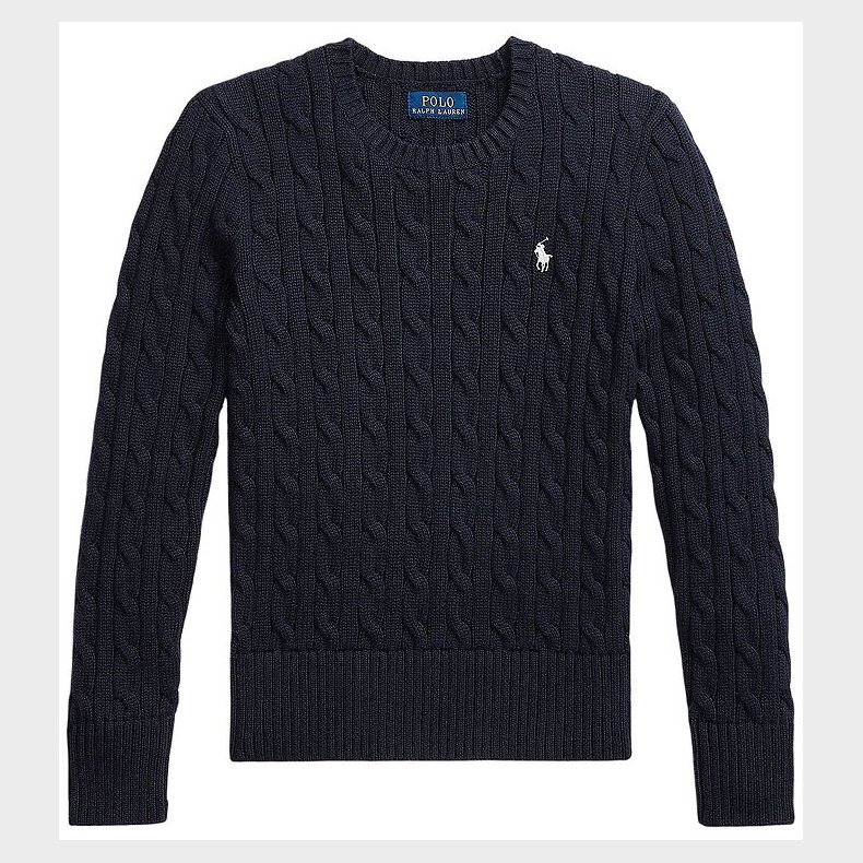 Polo Ralph Lauren Bluse - Strik - Navy