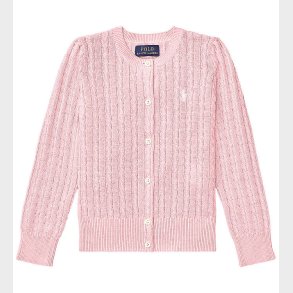 Polo Ralph Lauren Cardigan - Strik - Hint of Pink