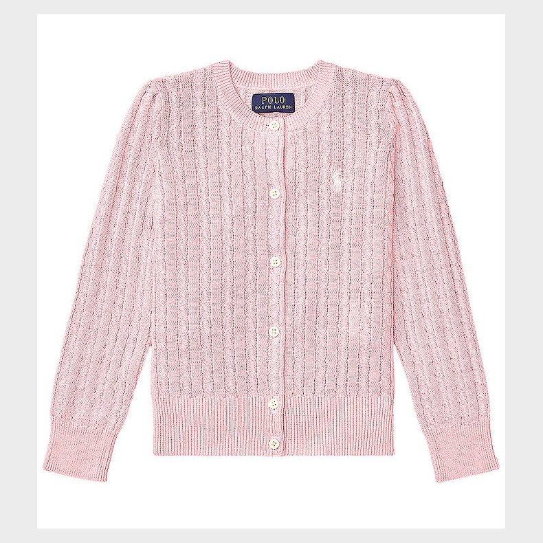 Polo Ralph Lauren Cardigan - Strik - Hint of Pink