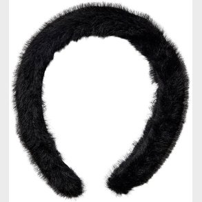 Sofie Schnoor Hrbjle - Imiteret Pels - Chlosy - Sort