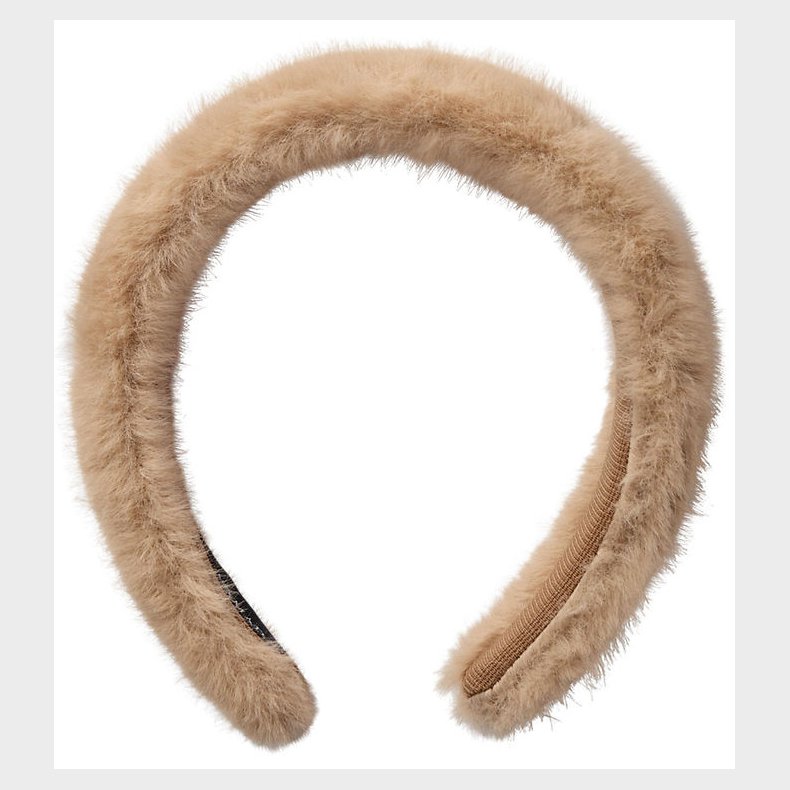 Sofie Schnoor Hrbjle - Imiteret Pels - Chloesy - Beige