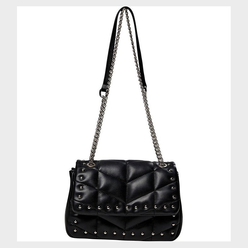 Sofie Schnoor Skuldertaske - Tillysy - Sort m. Nitter