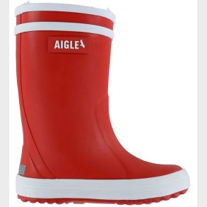 Aigle Gummistvler m. For - Lolly Pop Fur 2 - Rouge