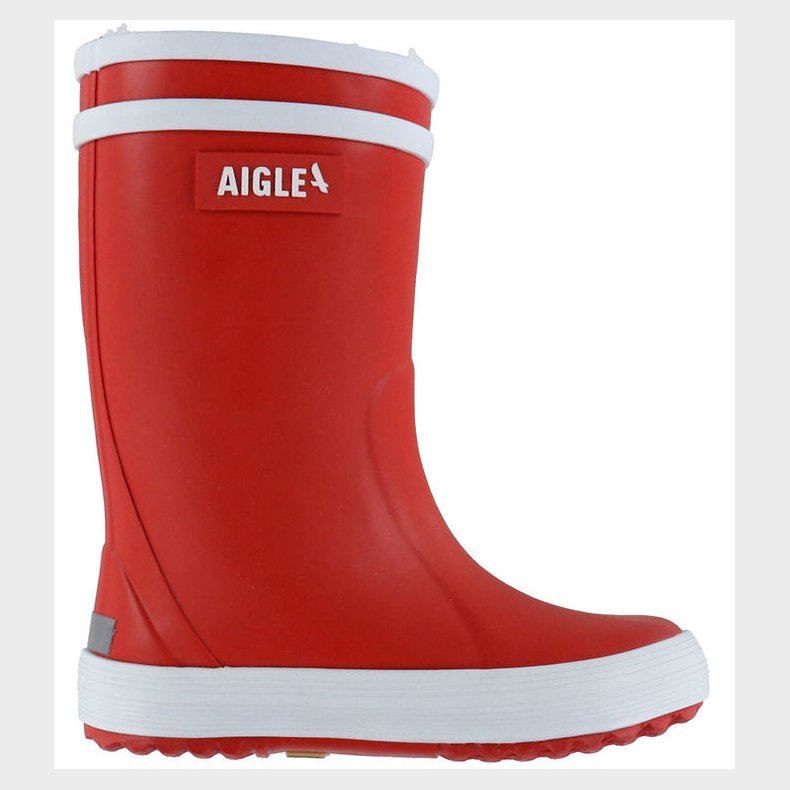 Aigle Gummistvler m. For - Lolly Pop Fur 2 - Rouge