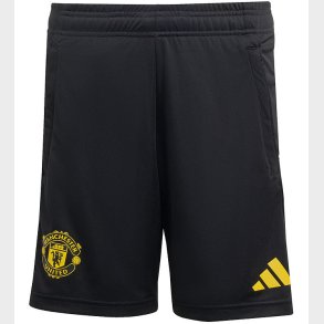 adidas Performance Shorts - Mufc EU - BLACK/HIRBLU/TRIYEL