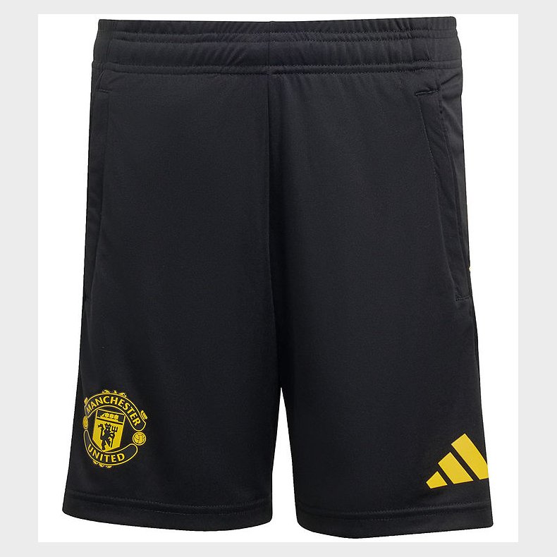 adidas Performance Shorts - Mufc EU - BLACK/HIRBLU/TRIYEL