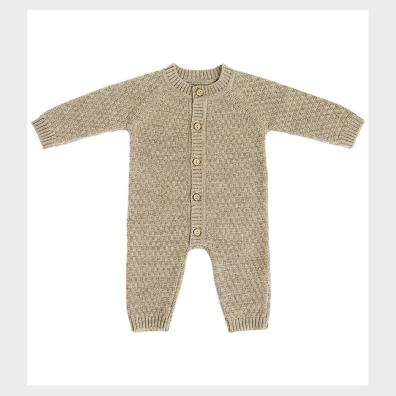 Smallstuff Heldragt - Strik - Uld - Nature Melange