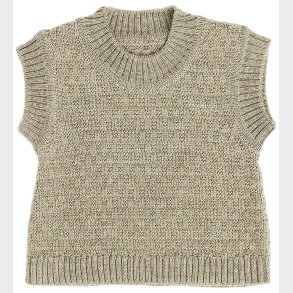 Smallstuff Vest - Uld - Nature Melange