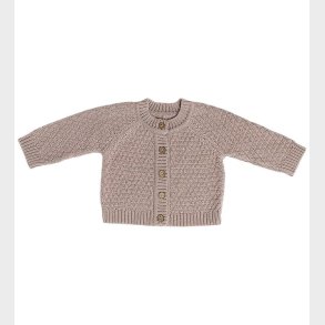 Smallstuff Cardigan - Strik - Uld - Powder