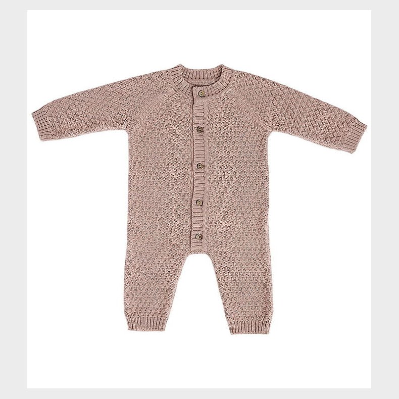 Smallstuff Heldragt - Strik - Uld - Powder