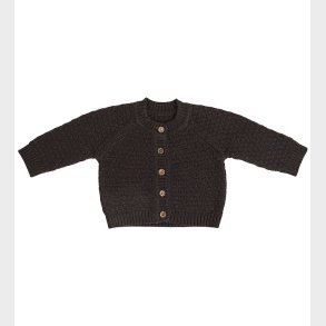 Smallstuff Cardigan - Strik - Uld - Brown