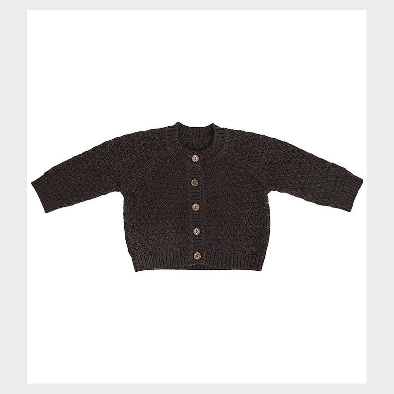 Smallstuff Cardigan - Strik - Uld - Brown