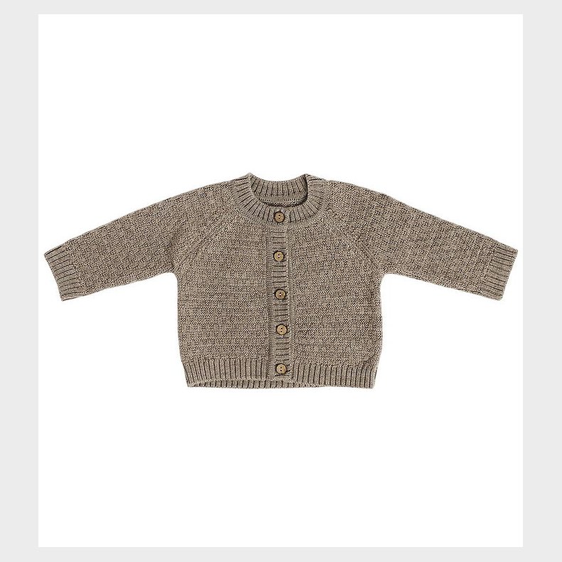 Smallstuff Cardigan - Strik - Uld - Nature Melange