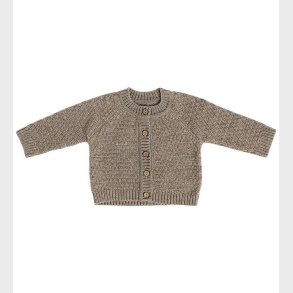 Smallstuff Cardigan - Strik - Uld - Nature Melange