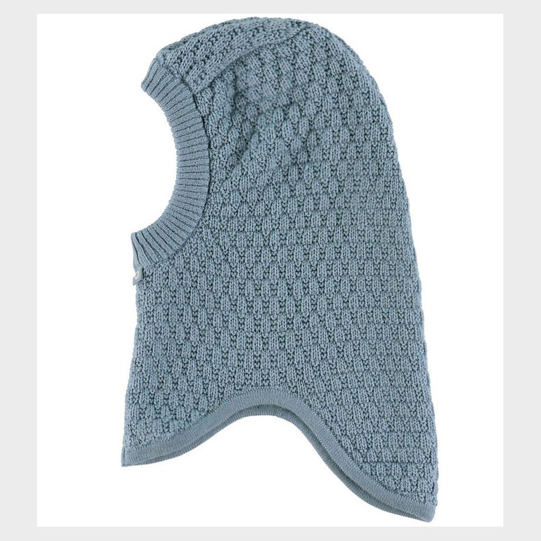 Smallstuff Elefanthue - Strik - Uld - Blue