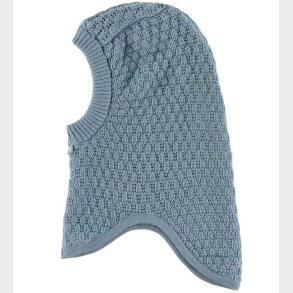 Smallstuff Elefanthue - Strik - Uld - Blue