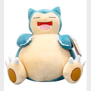 Pok�mon Bamse - Snorlax - 30 cm
