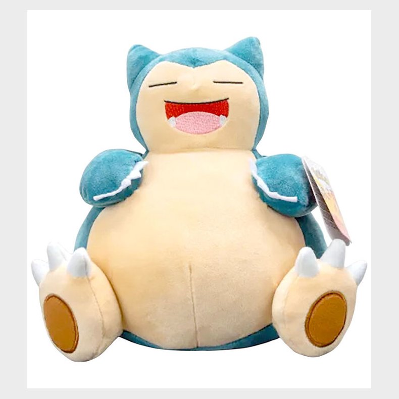 Pok�mon Bamse - Snorlax - 30 cm