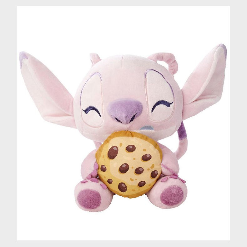 Disney Classic Plys Bamse - Angel With Cookie - 25 cm