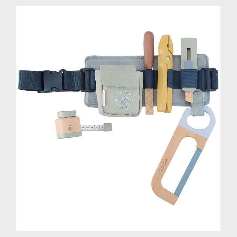 Little Dutch V�rkt�j - Tr� - Bl�