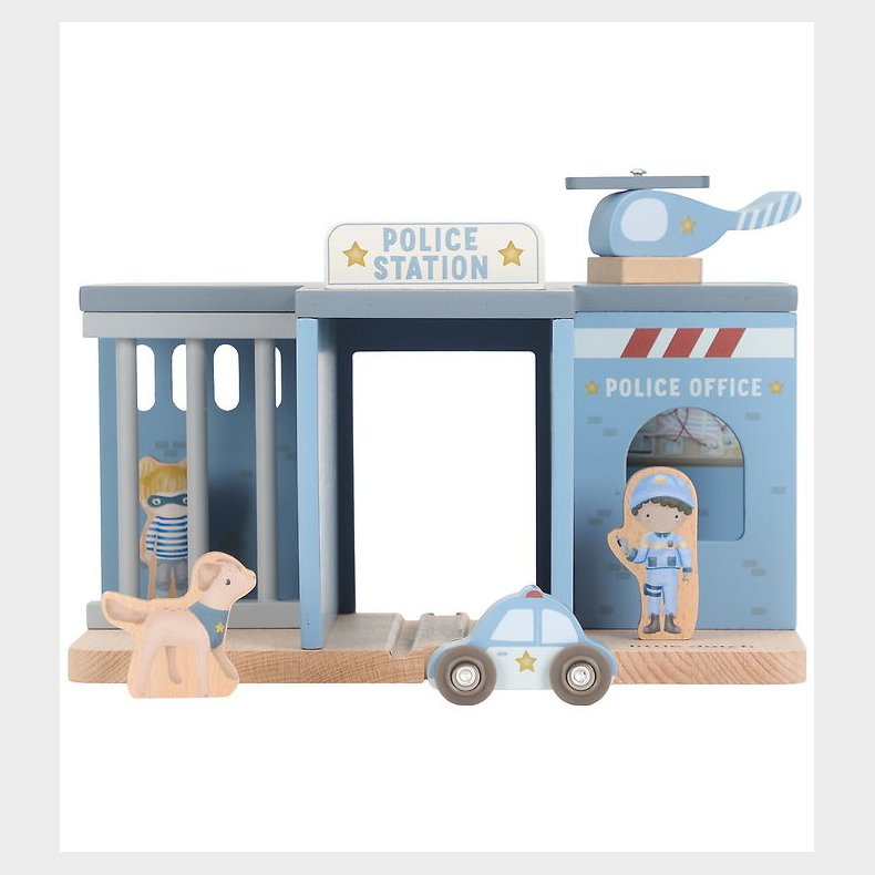 Little Dutch Politistation - Tr� - Bl�