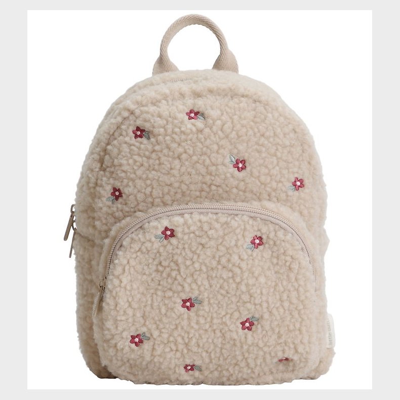 Little Dutch Rygsk - Teddy Fairy Garden - Beige