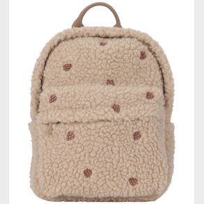 Little Dutch Rygsk - Teddy Forest Friends - Beige