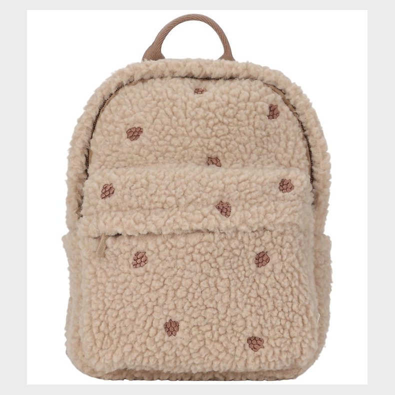 Little Dutch Rygsk - Teddy Forest Friends - Beige