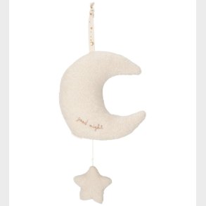 Little Dutch Spilled�se - M�ne med Stjerner - Hvid
