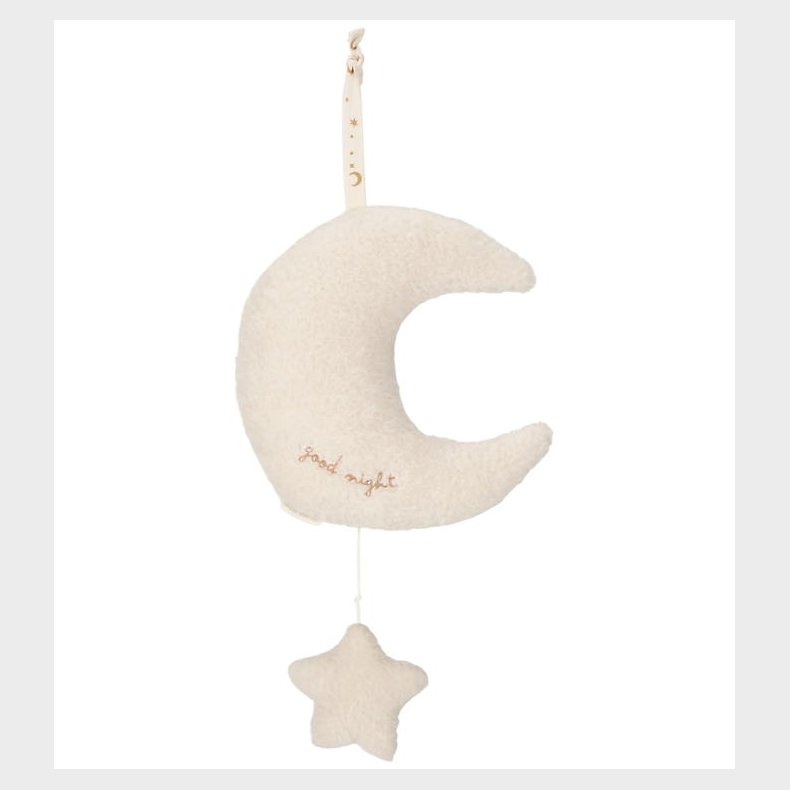 Little Dutch Spilled�se - M�ne med Stjerner - Hvid