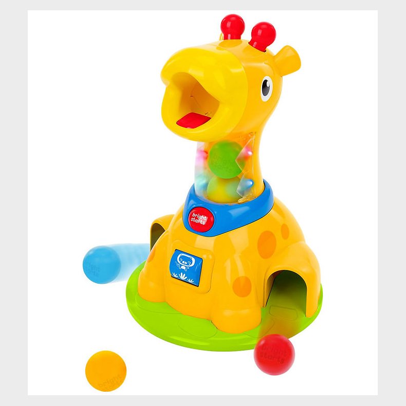 Bright Starts Aktivitetsleget�j - Spinnin' Spots Giraffe