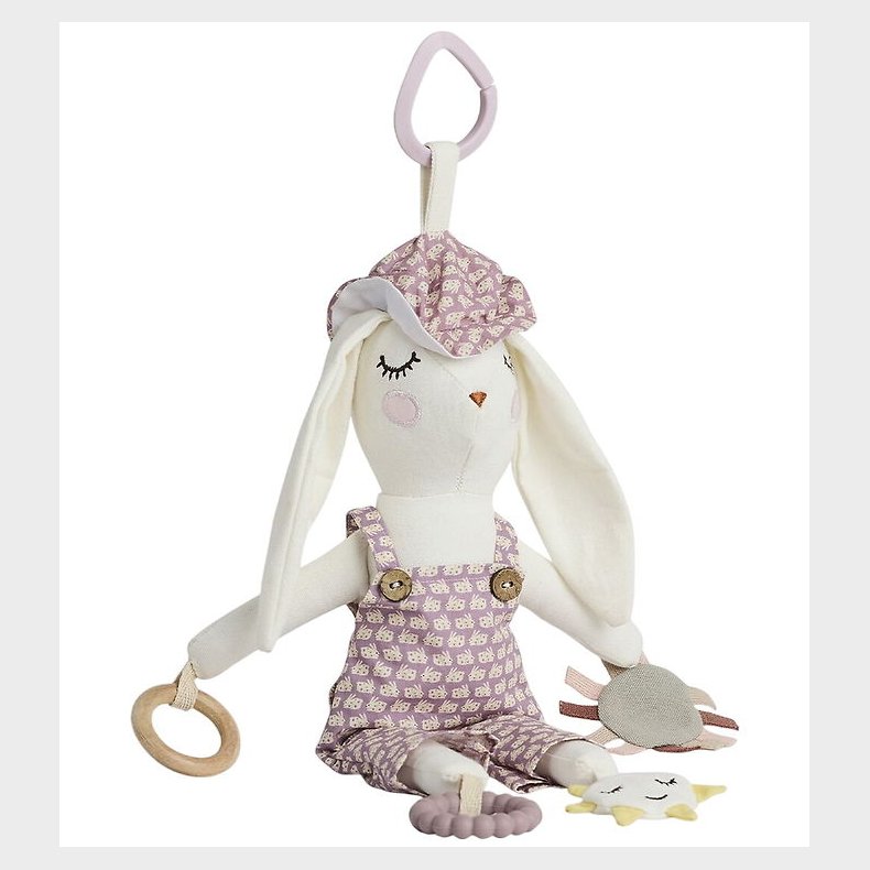 Smallstuff Aktivitets Bamse - Kanin - Rose