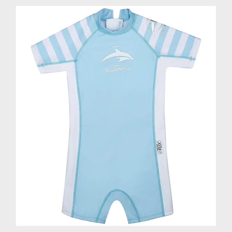 Konfidence Badeheldragt - E-Flex - Breton Blue