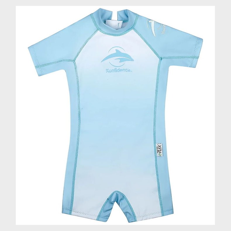 Konfidence Badeheldragt - E-Flex - Ombre Blue