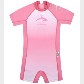 Konfidence Badeheldragt - E-Flex - Breton Pink