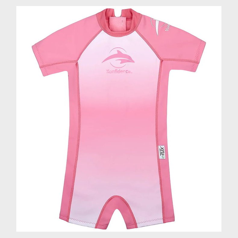 Konfidence Badeheldragt - E-Flex - Breton Pink