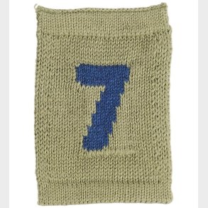 Smallstuff Strikket flag - 7 - Blue