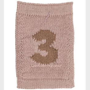 Smallstuff Strikket flag - 3 - Rose