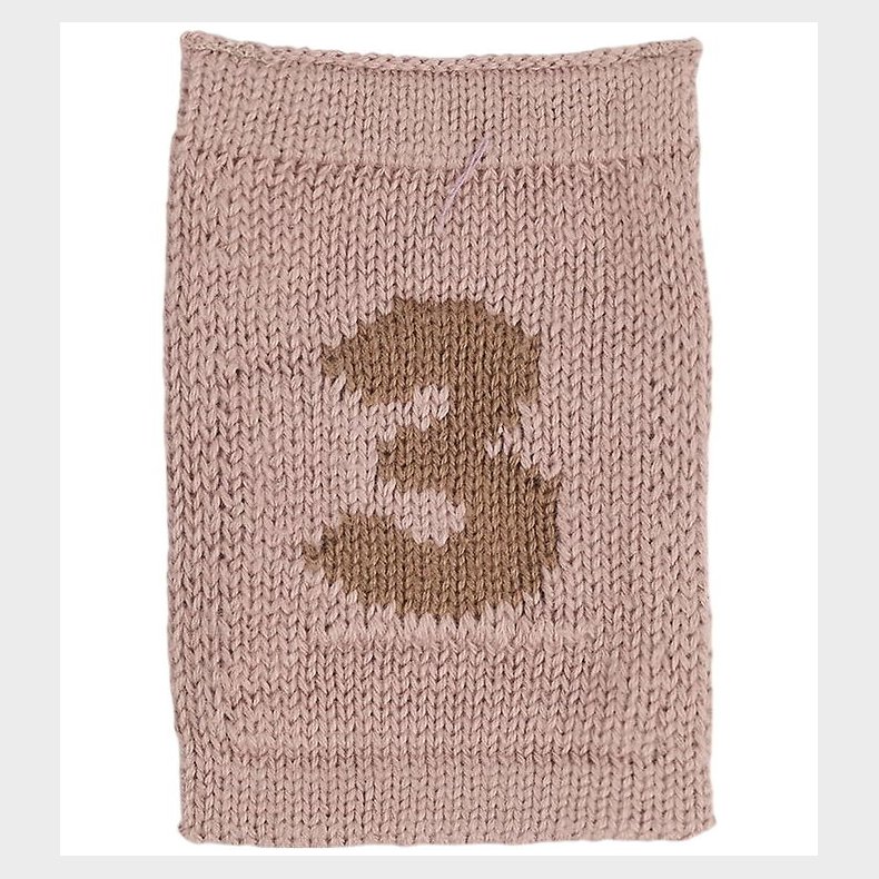 Smallstuff Strikket flag - 3 - Rose