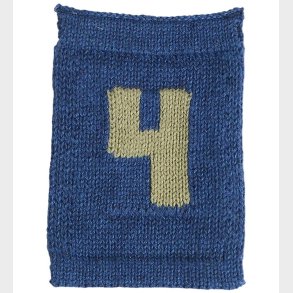 Smallstuff Strikket flag - 4 - Blue