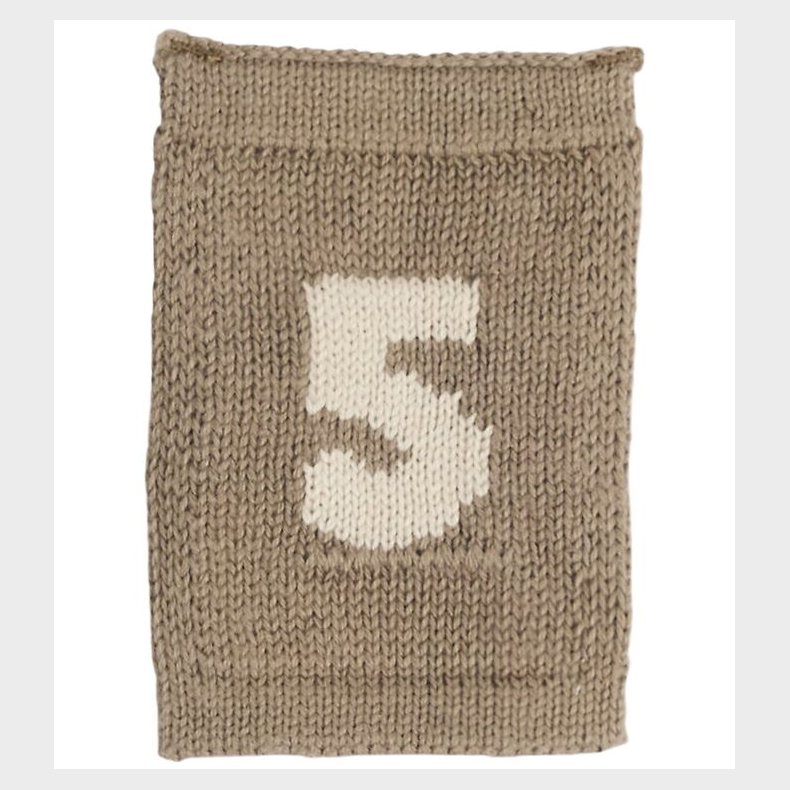 Smallstuff Strikket flag - 5 - Nature