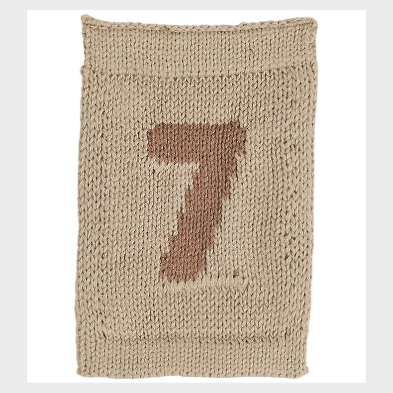 Smallstuff Strikket flag - 7 - Rose